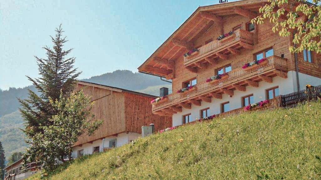 Unterholzhof Villa Piesendorf Eksteriør billede
